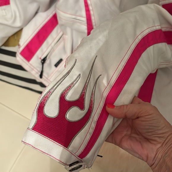 Ladies motorcycle jacket by FXRracing , excellent condition, size 6, XS -S - Picture 7 of 13